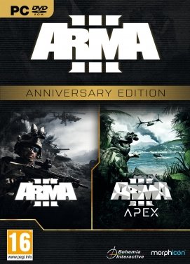 Arma 3 Anniversary Steam Global Cd-Key