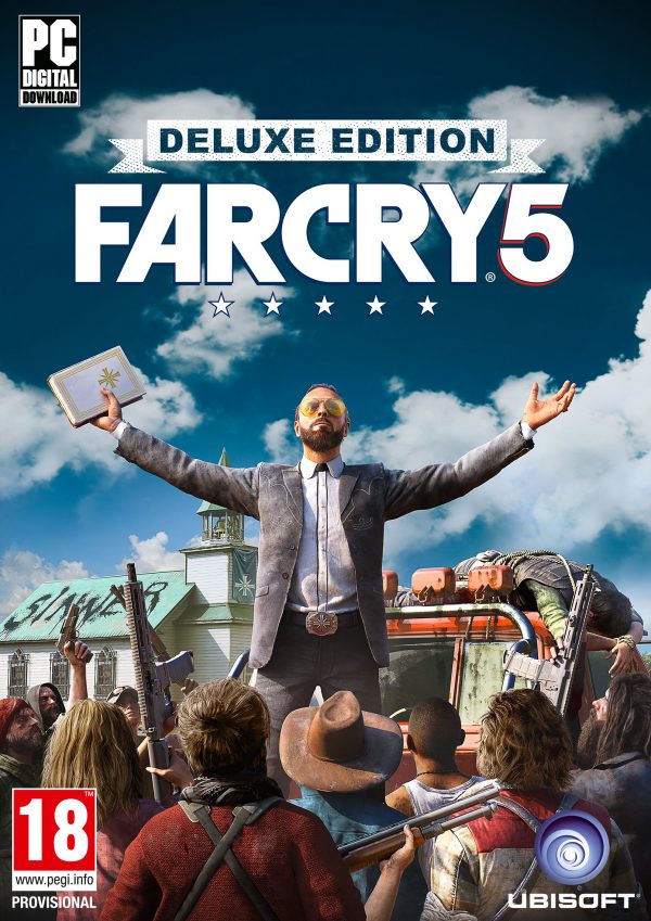 Far Cry 5 Deluxe Edition Uplay Cd-Key
