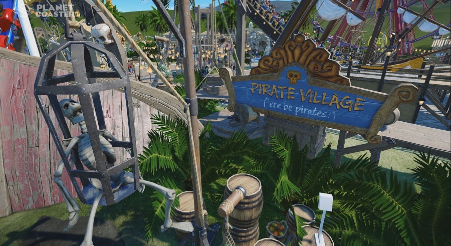 سی دی کی اورجینال Planet Coaster