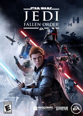 سی دی کی اورجینال Star Wars Jedi Fallen Order