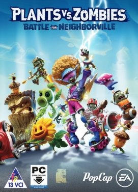 سی دی کی اورجینال Plants Vs Zombies Battle For Neighborville