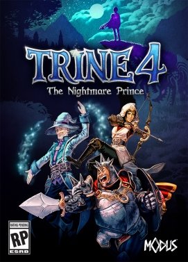 سی دی کی اورجینال Trine 4