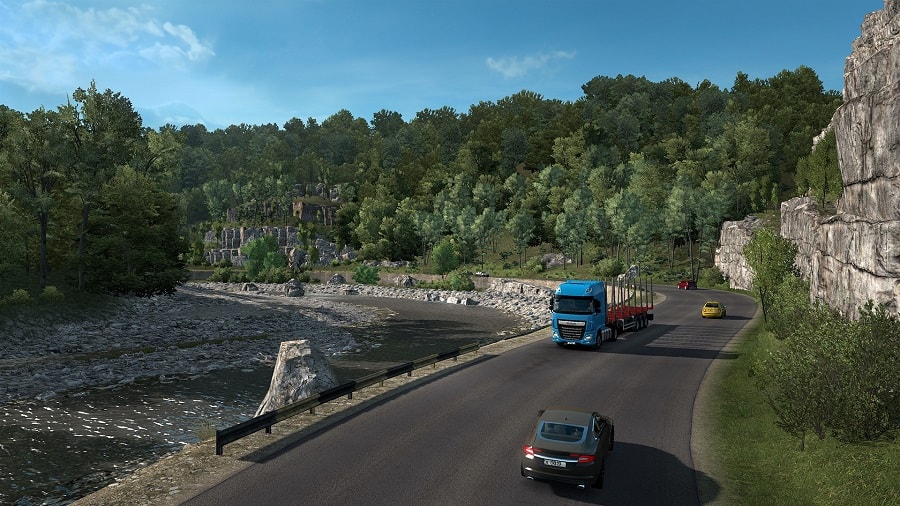 سی دی کی اورجینال Euro Truck Simulator 2 Road to The Black Sea