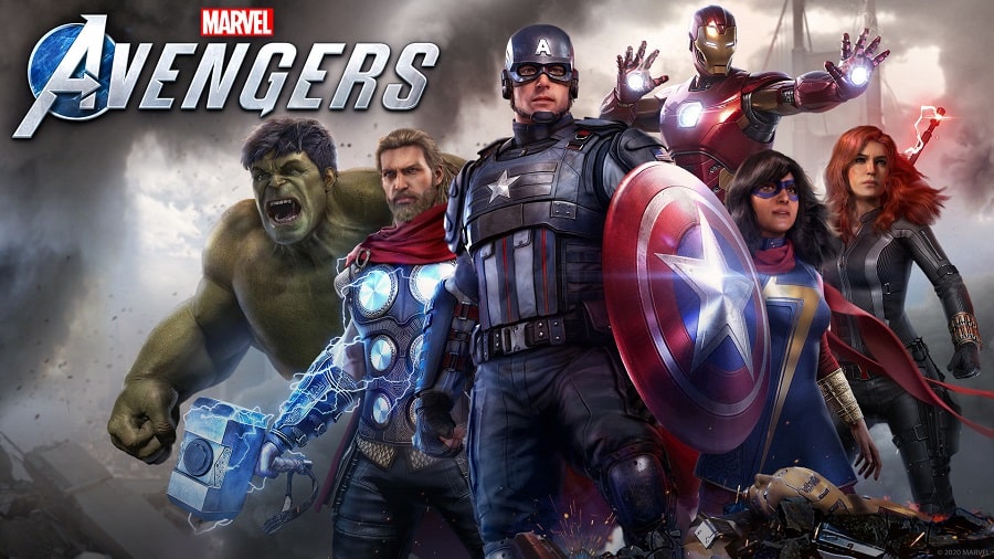 سی دی کی اورجینال Marvel's Avengers