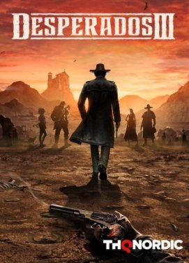 سی دی کی اورجینال Desperados 3