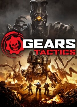 سی دی کی اورجینال Gears Tactics
