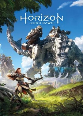 سی دی کی اورجینال Horizon Zero Dawn