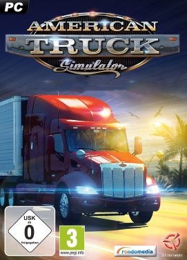 سی دی کی اورجینال American Truck Simulator