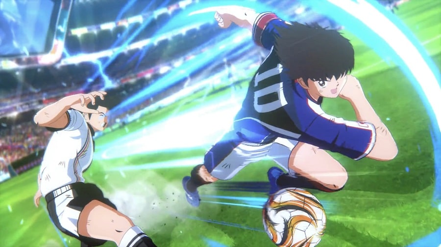 سی دی کی اورجینال Captain Tsubasa Rise of New Champions