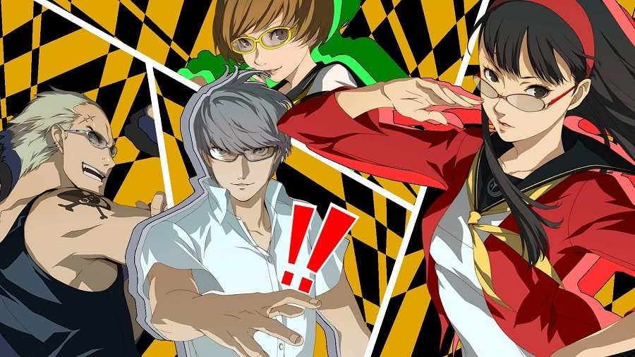 خرید گیفت استیم Persona 4 Golden