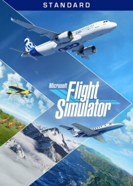 سی دی کی اورجینال Microsoft Flight Simulator