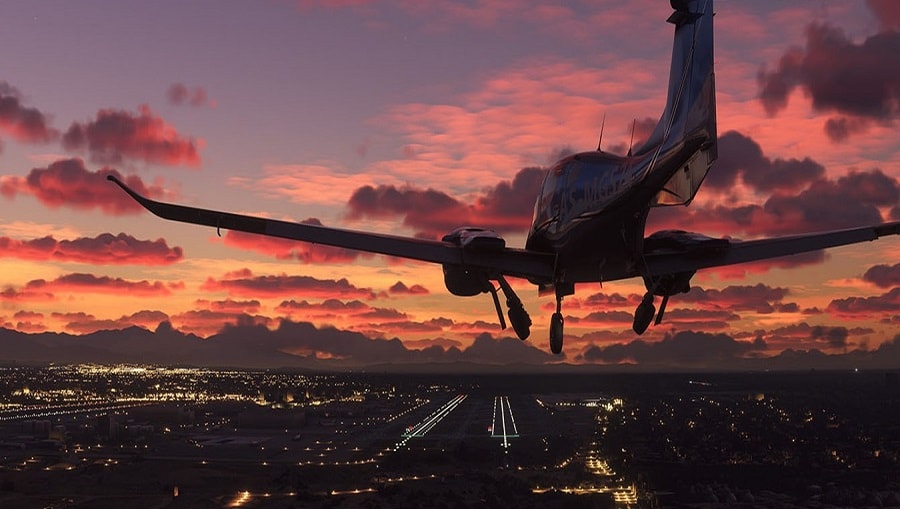 سی دی کی اورجینال Microsoft Flight Simulator