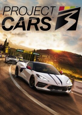 سی دی کی اورجینال Project Cars 3