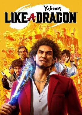 سی دی کی اورجینال Yakuza Like a Dragon