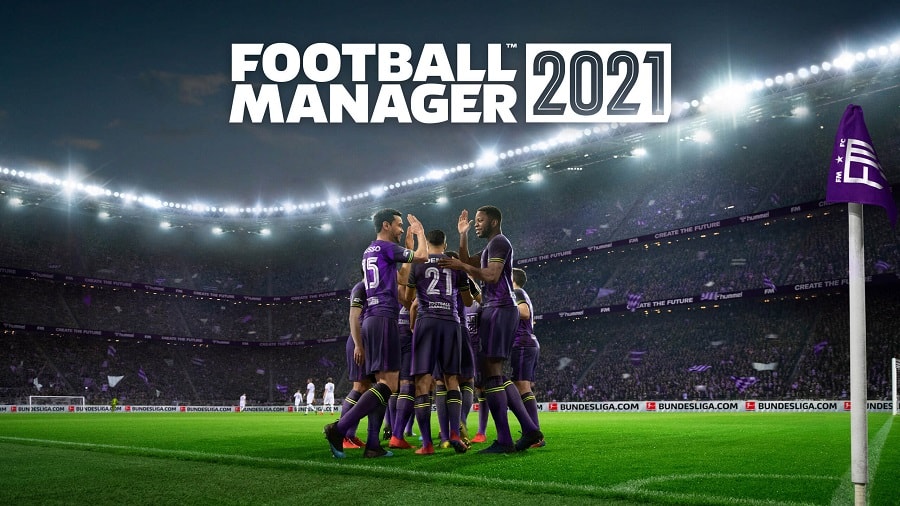 سی دی کی اورجینال Football Manager 2021