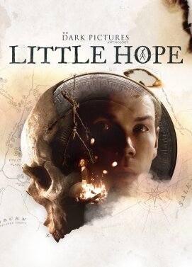 سی دی کی اورجینال The Dark Pictures Anthology Little Hope