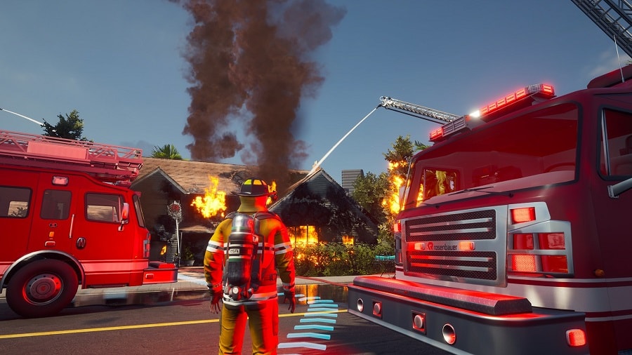 خرید گیفت استیم Firefighting Simulator