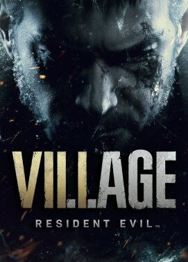 سی دی کی اورجینال Resident Evil Village
