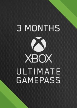 خرید Xbox Game Pass Ultimate سه ماهه