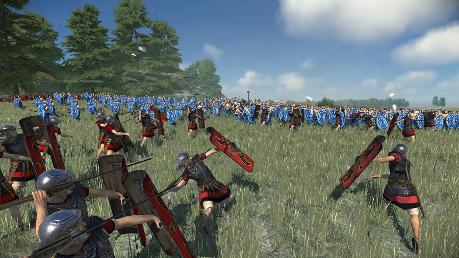سی دی کی اورجینال Total War Rome Remastered