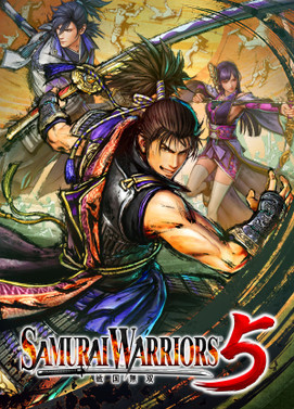 سی دی کی اورجینال SAMURAI WARRIORS 5