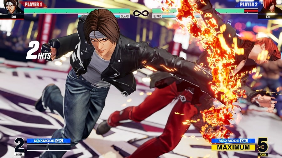 سی دی کی اورجینال The King of Fighters XV