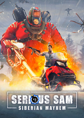 سی دی کی اورجینال Serious Sam Siberian Mayhem
