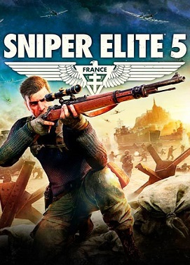 سی دی کی اورجینال Sniper Elite 5