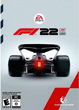 سی دی کی اورجینال F1 22