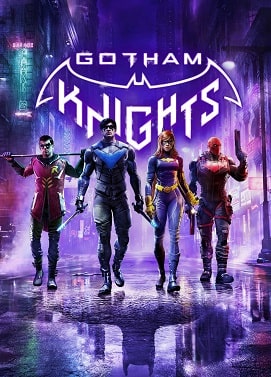 سی دی کی اورجینال Gotham Knights