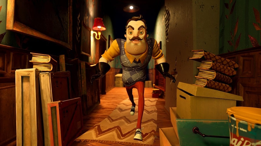 سی دی کی اورجینال Hello Neighbor 2