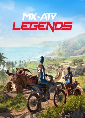 سی دی کی اورجینال MX vs ATV Legends
