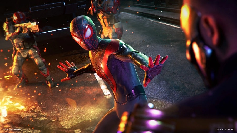 سی دی کی اورجینال Marvel's Spider-Man Miles Morales