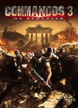 سی دی کی اورجینال Commandos 3 HD Remaster