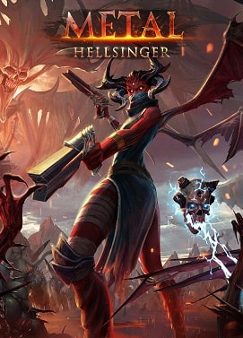 سی دی کی اورجینال Metal Hellsinger