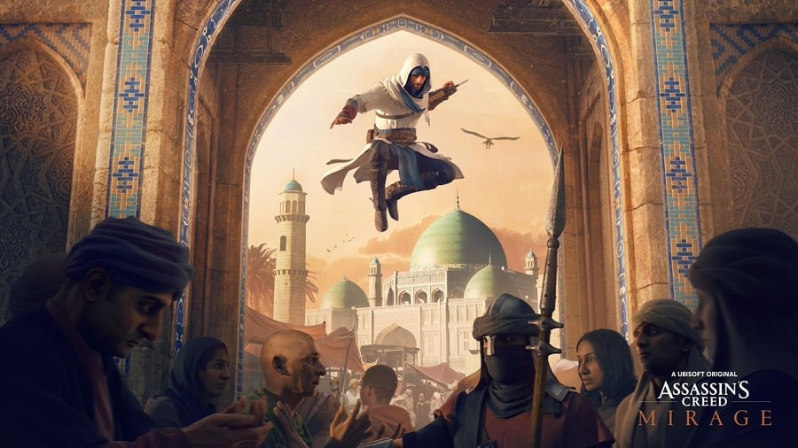 سی دی کی اورجینال Assassin's Creed Mirage