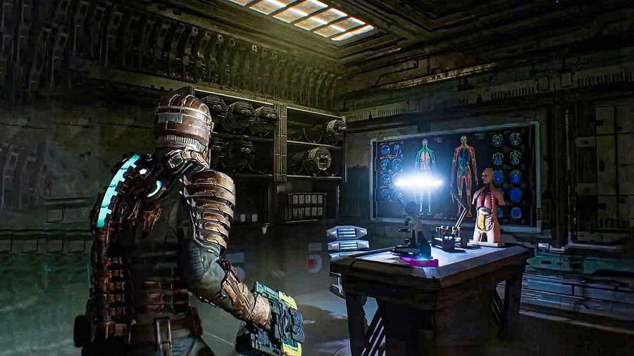 سی دی کی اورجینال Dead Space Remake