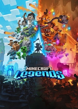 سی دی کی اورجینال Minecraft Legends