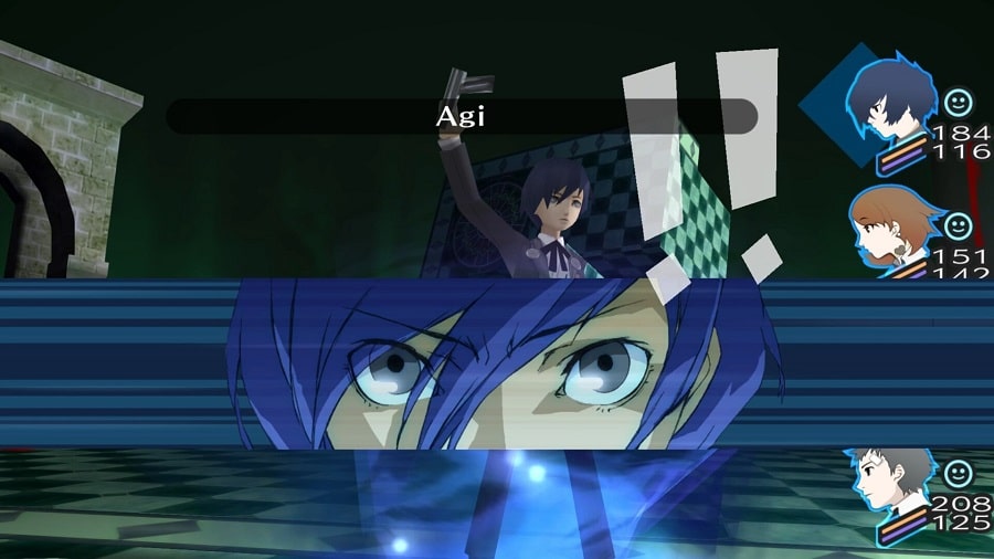 سی دی کی اورجینال Persona 3 Portable