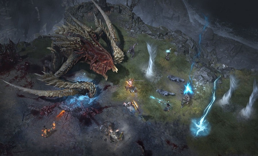 سی دی کی اورجینال Diablo IV