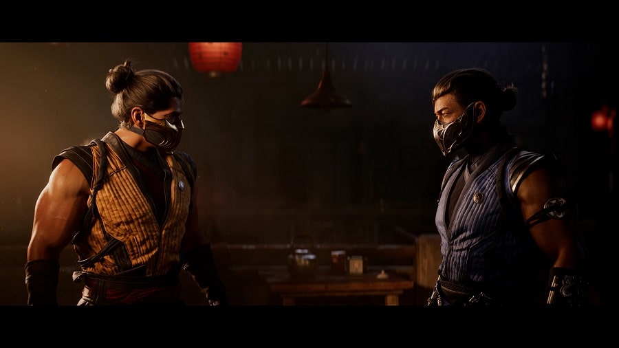 سی دی کی اورجینال Mortal Kombat 1