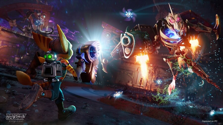 سی دی کی اورجینال Ratchet & Clank Rift Apart