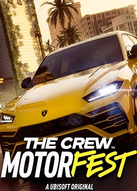 سی دی کی اورجینال The Crew Motorfest