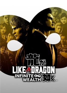 سی دی کی اورجینال Like a Dragon Infinite Wealth