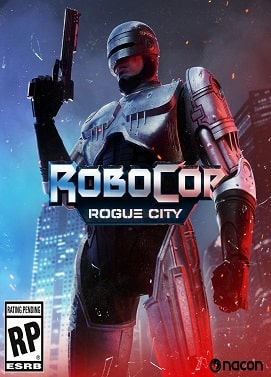 سی دی کی اورجینال RoboCop Rouge City
