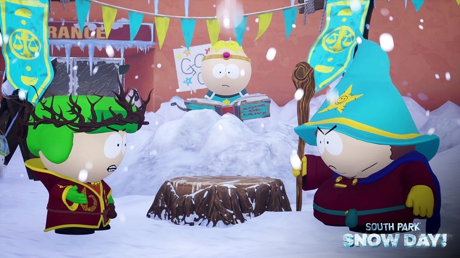 سی دی کی اورجینال South Park Snow Day