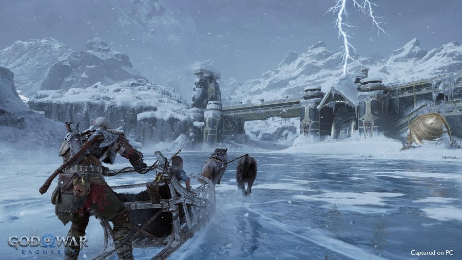 سی دی کی اورجینال God of War Ragnarok