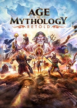 سی دی کی اورجینال Age of Mythology Retold