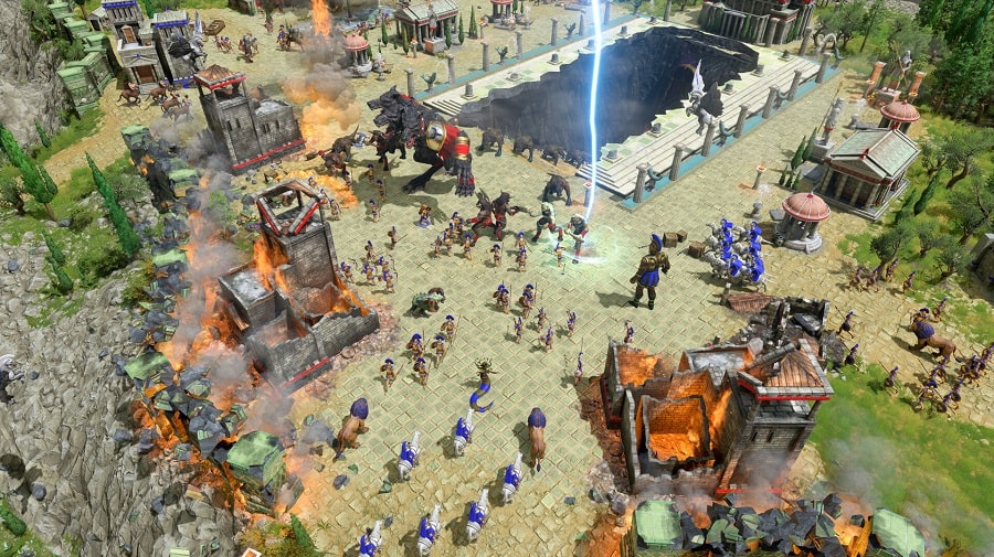 سی دی کی اورجینال Age of Mythology Retold