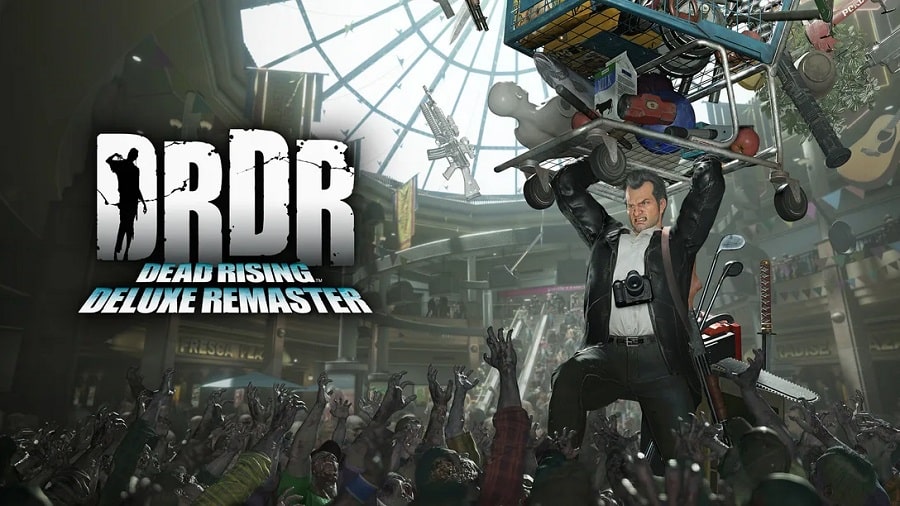 سی دی کی اورجینال Dead Rising Deluxe Remaster